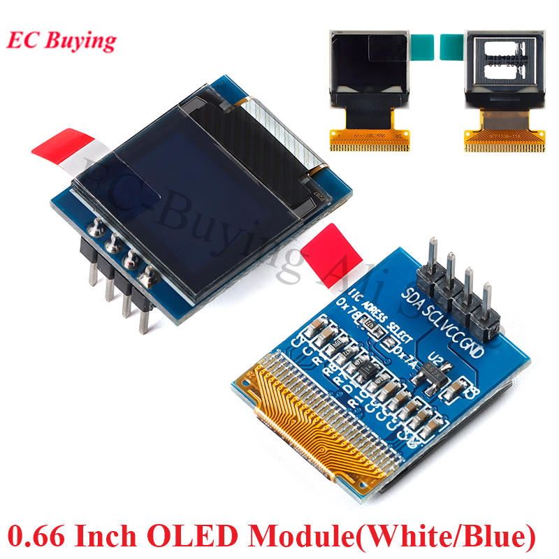 0,66-дюймовый OLED-модуль ЖК-д – обзор и цена I2C Lcd Display