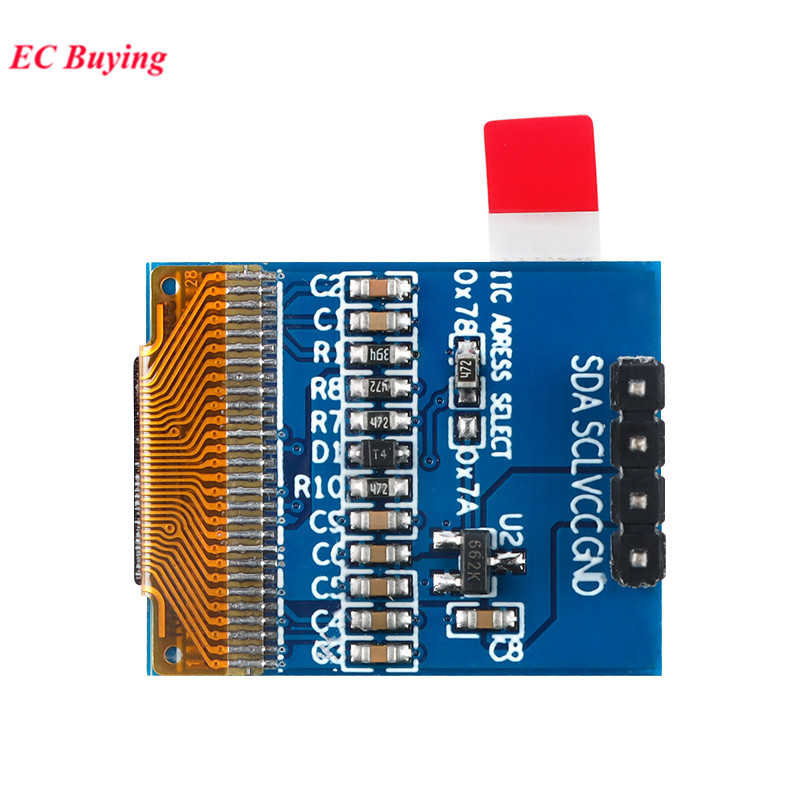 0,66-дюймовый OLED-модуль ЖК-д – обзор и цена I2C Lcd Display