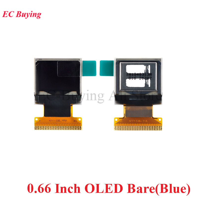 0,66-дюймовый OLED-модуль ЖК-д – обзор и цена I2C Lcd Display