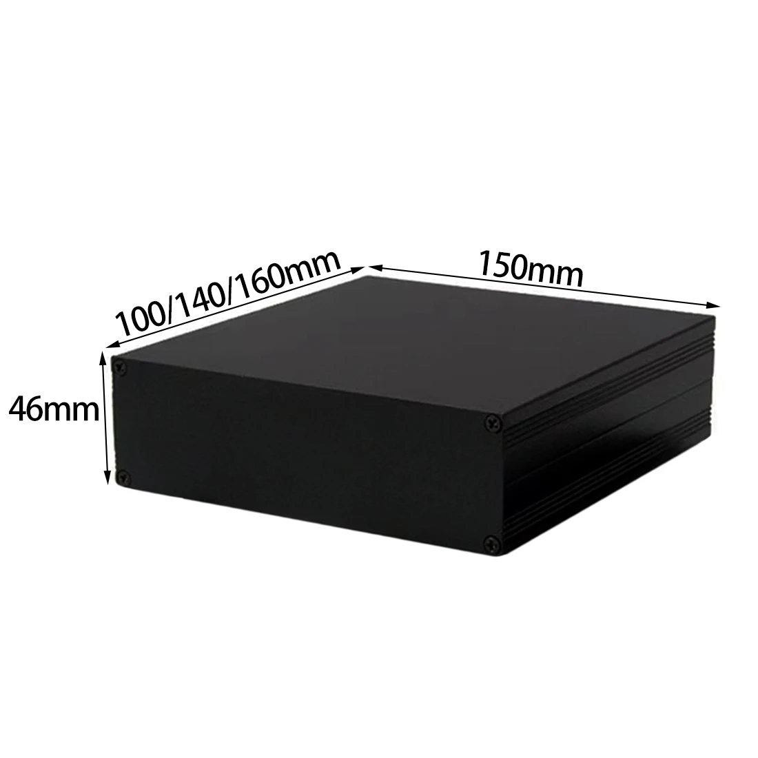 Алюминиевый Корпус 150*46*100/ – обзор и цена Diy Electronics Box