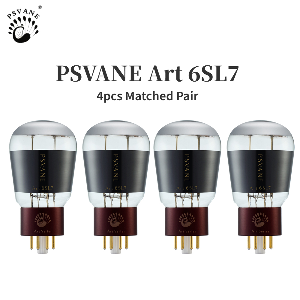 Art 6SL7 PSVANE Vacuum Tube Up – обзор и цена Diy Electronics Art