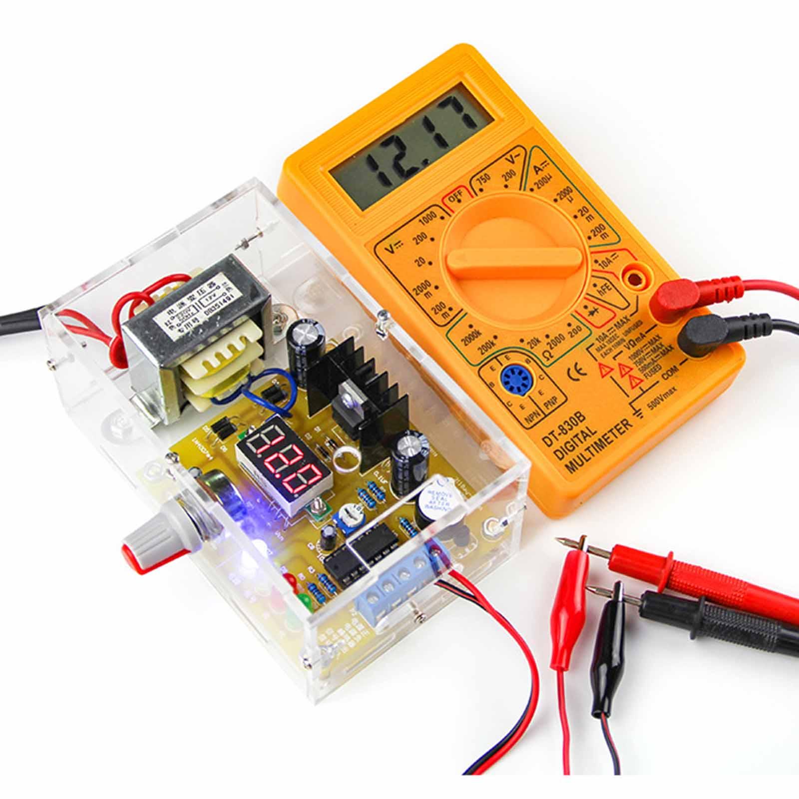 Модуль питания с регулируемым  – обзор и цена Diy Electronics Course