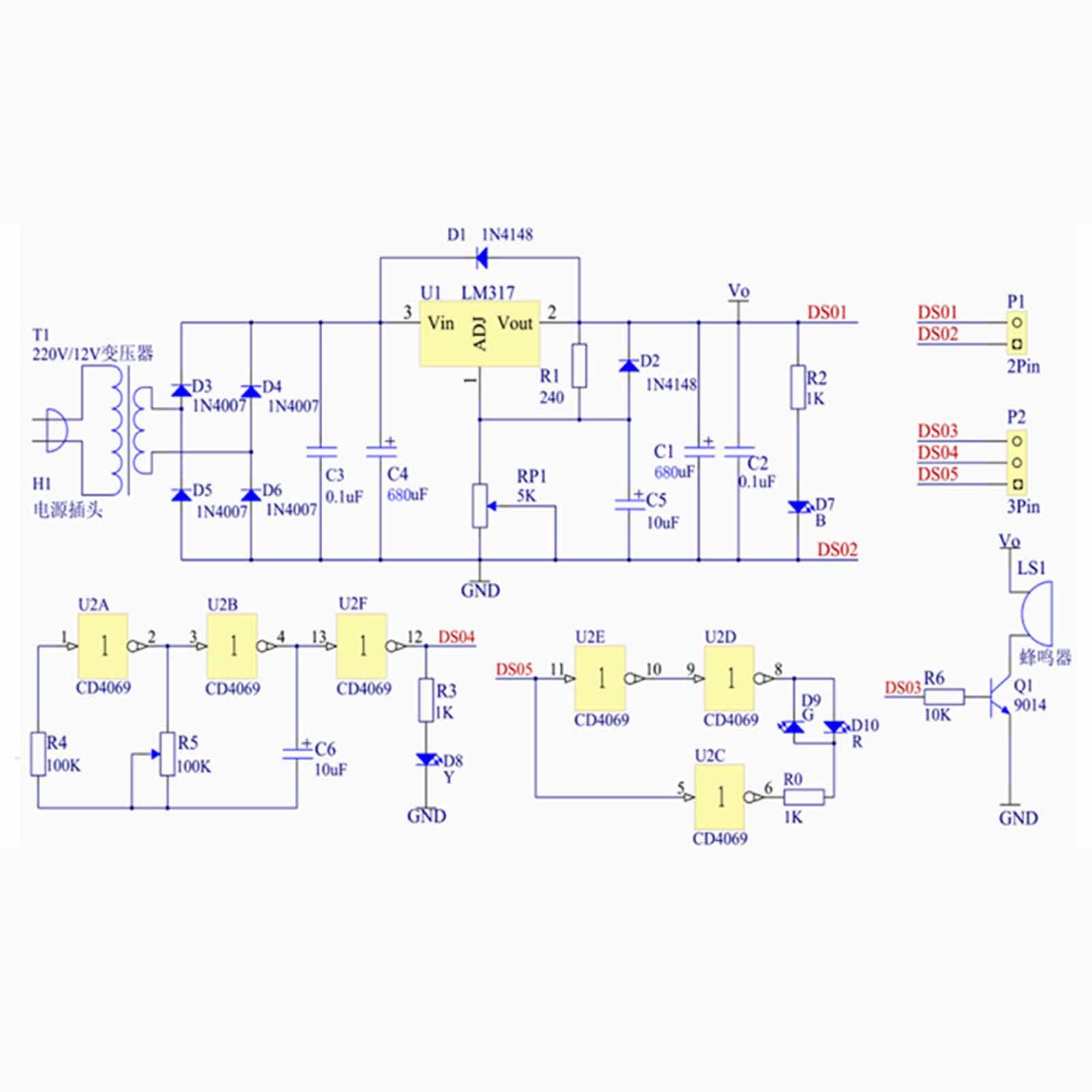 Модуль питания с регулируемым  – обзор и цена Diy Electronics Course