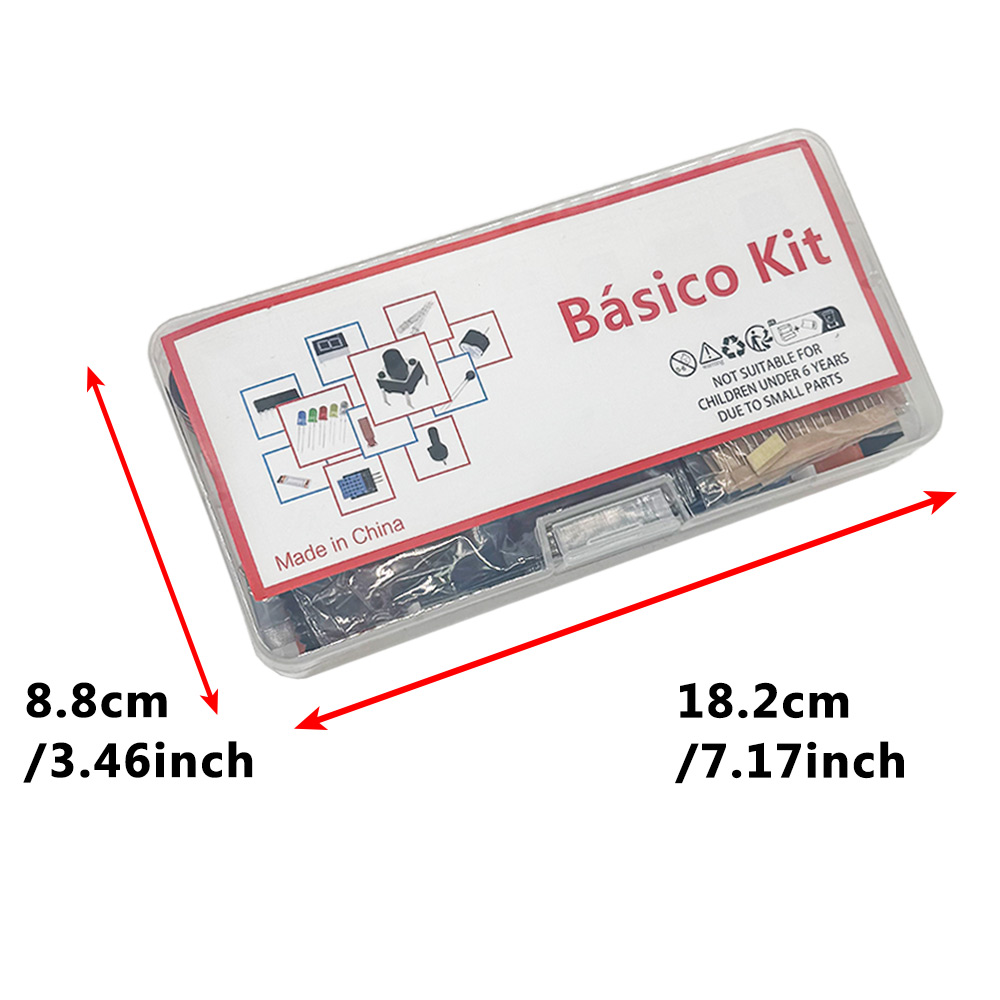 Комплект Elecrtonics Fun Basic – обзор и цена Arduino Uno Starter Kit