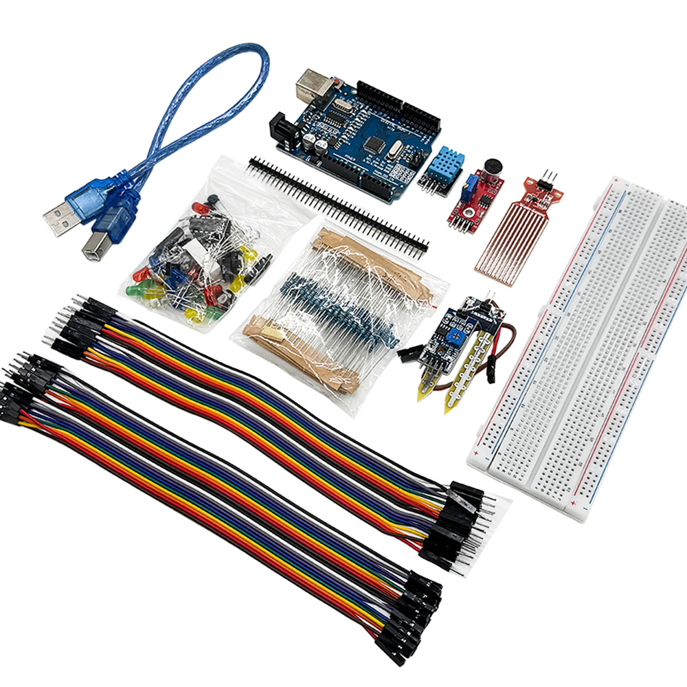 Комплект Elecrtonics Fun Basic – обзор и цена Arduino Uno Starter Kit