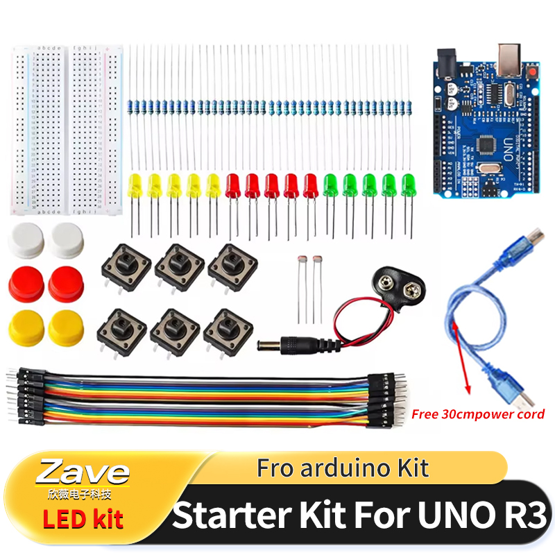 Стартовый комплект умной элект – обзор и цена Arduino Uno Starter Kit