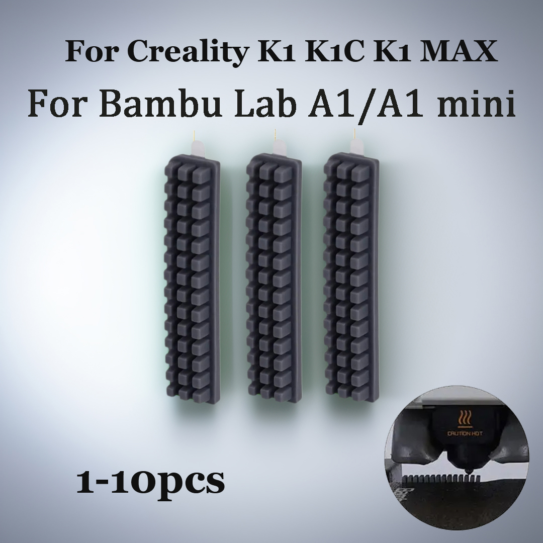 Силиконовая щетка для стеклооч – обзор и цена Creality Printer K1