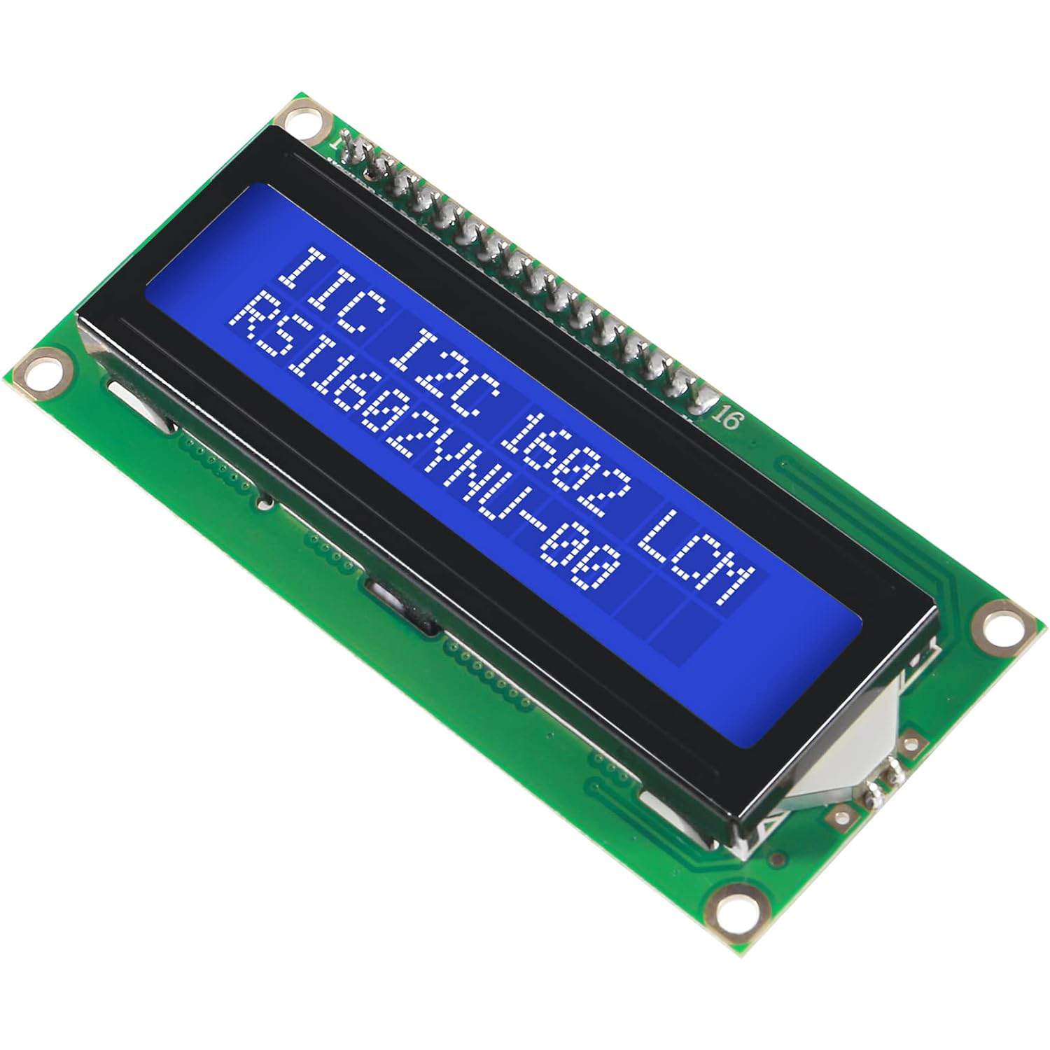 Экран LCD1602 с подсветкой, пл – обзор и цена I2C Lcd Display