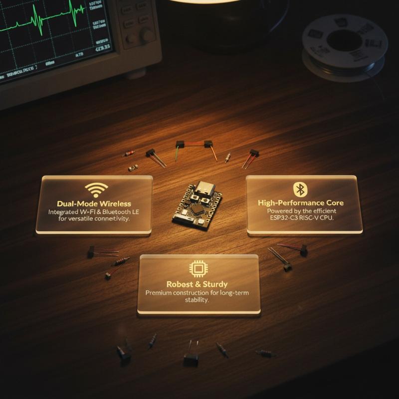 1 шт. ESP32 C3 Super Mini WiFi – обзор и цена Diy Electronics Course