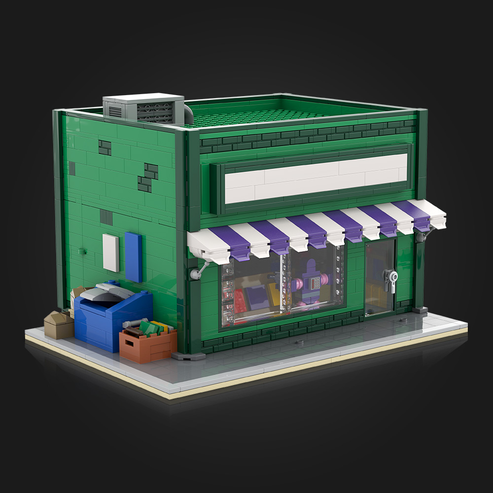 MOC Movie Street View The Andr – обзор и цена Diy Electronics Shop