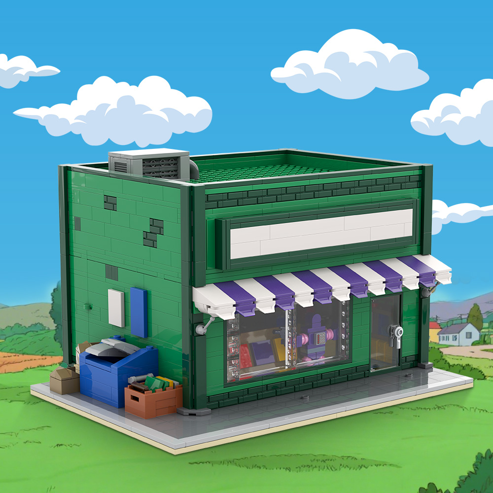 MOC Movie Street View The Andr – обзор и цена Diy Electronics Shop