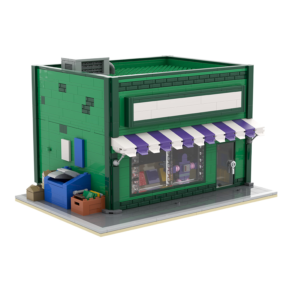 MOC Movie Street View The Andr – обзор и цена Diy Electronics Shop