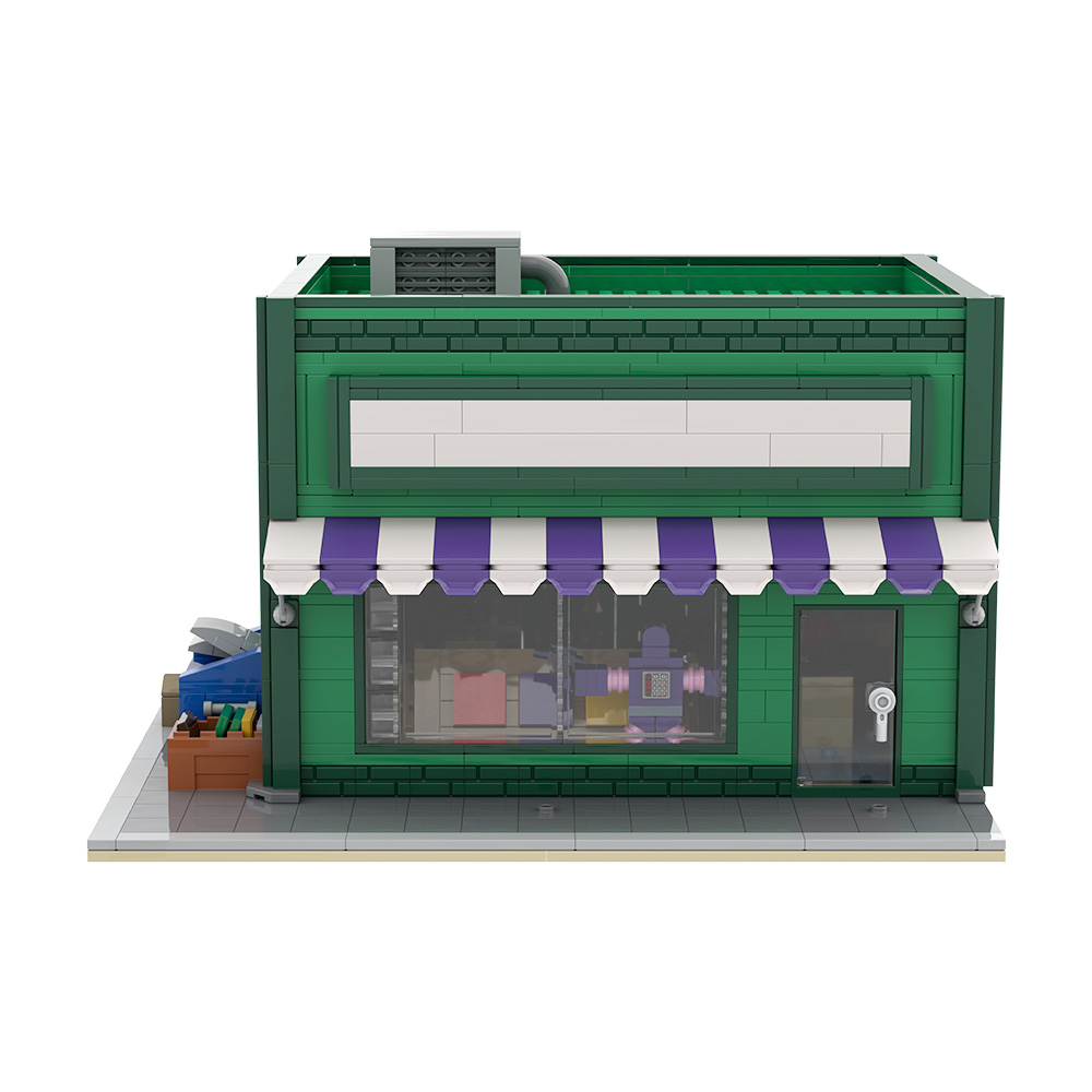 MOC Movie Street View The Andr – обзор и цена Diy Electronics Shop