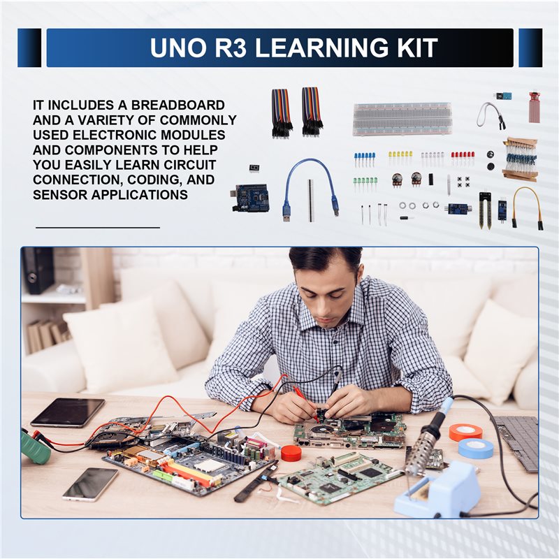 Набор B24B для начинающих по р – обзор и цена Arduino Uno Starter Kit