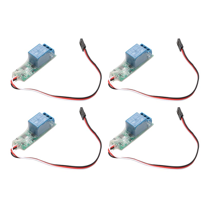 4 шт. Радиоуправляемый электро – обзор и цена Diy Electronics Wire
