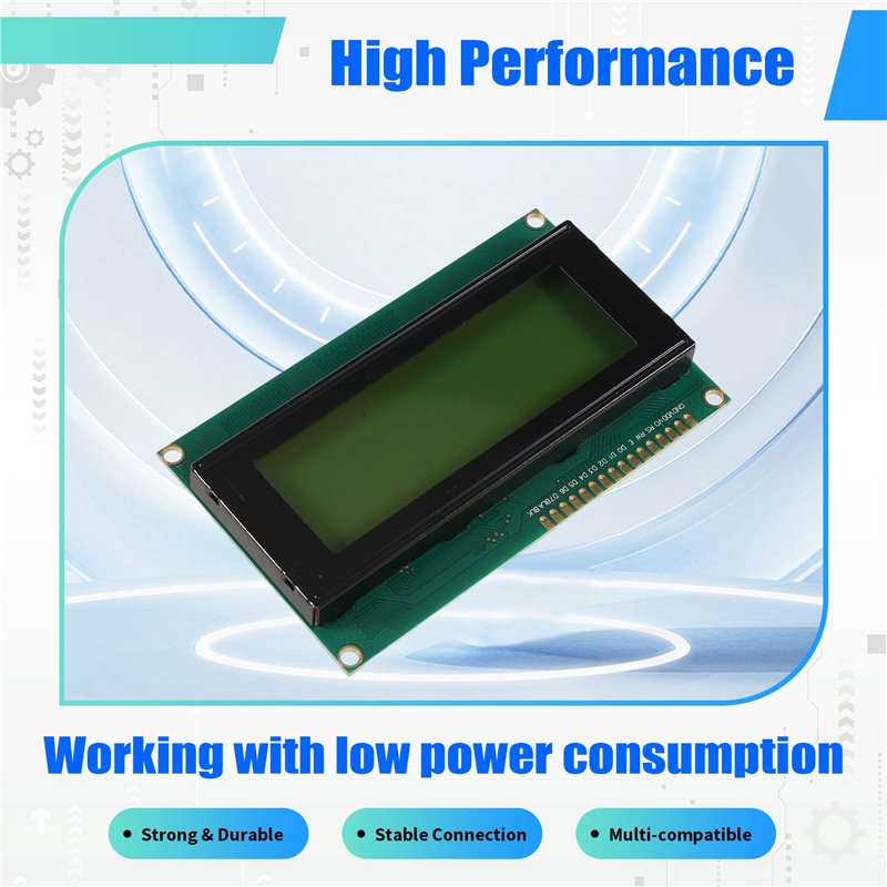 Полный комплект из 10 шт. LCD2 – обзор и цена I2C Lcd Display