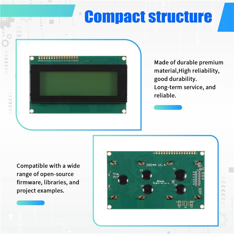 Полный комплект из 10 шт. LCD2 – обзор и цена I2C Lcd Display