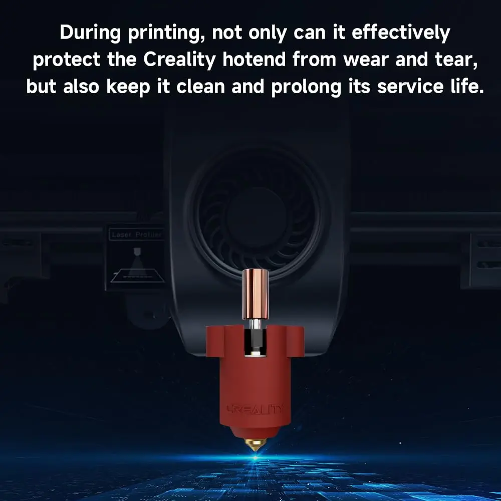 Силиконовый носок Creality Hot – обзор и цена Creality Printer K1