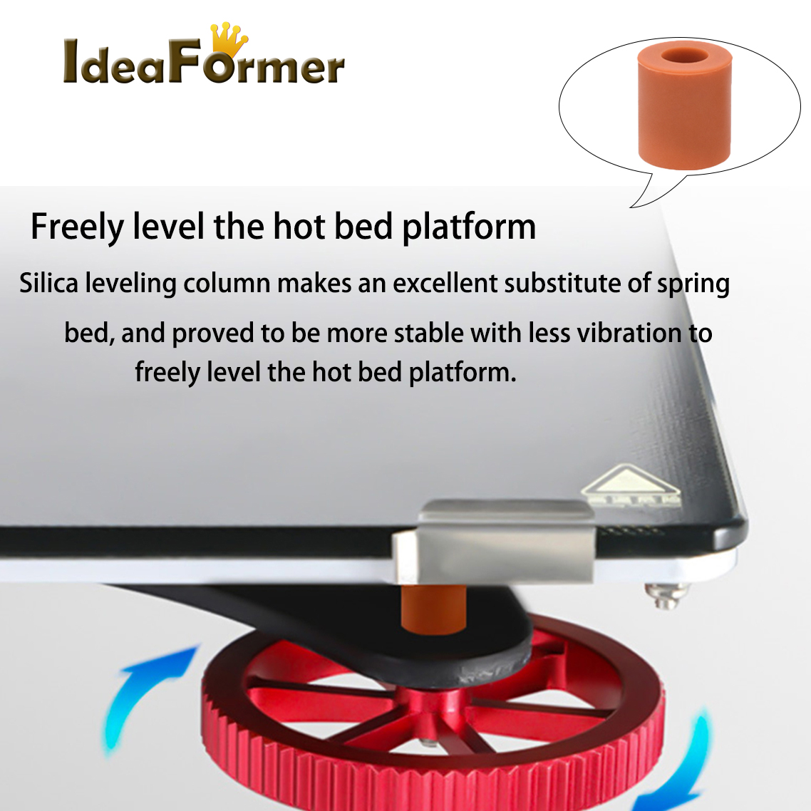 IdeaFormer, 4 шт., высокотемпе – обзор и цена Creality Printer K1