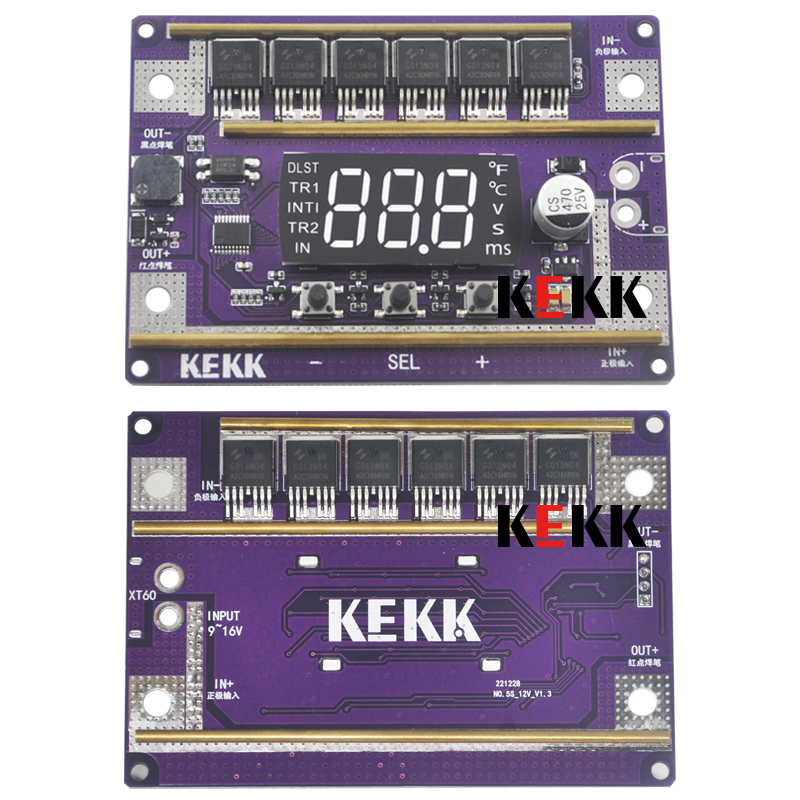 K100 небольшой портативный DIY – обзор и цена Diy Electronics Spot Welder
